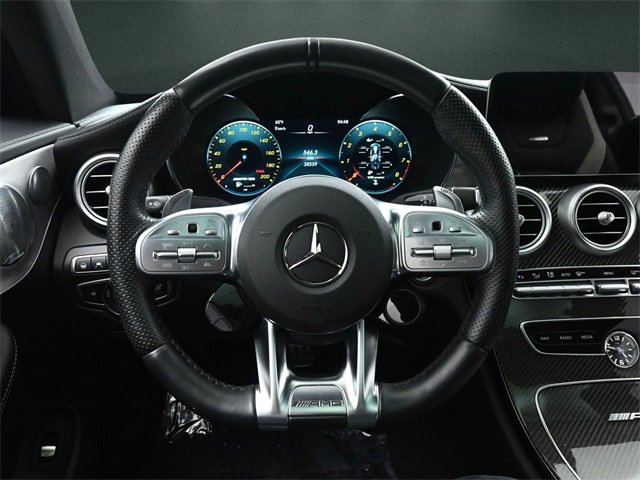 Used 2020 Mercedes-Benz C 63 AMG S image 20