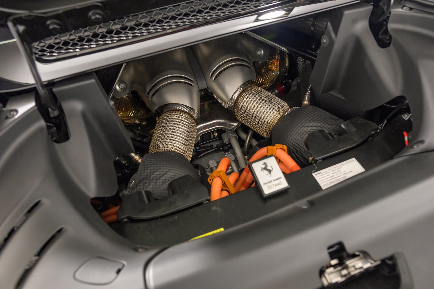 Used 2024 Ferrari 296 GTS RWD image 56