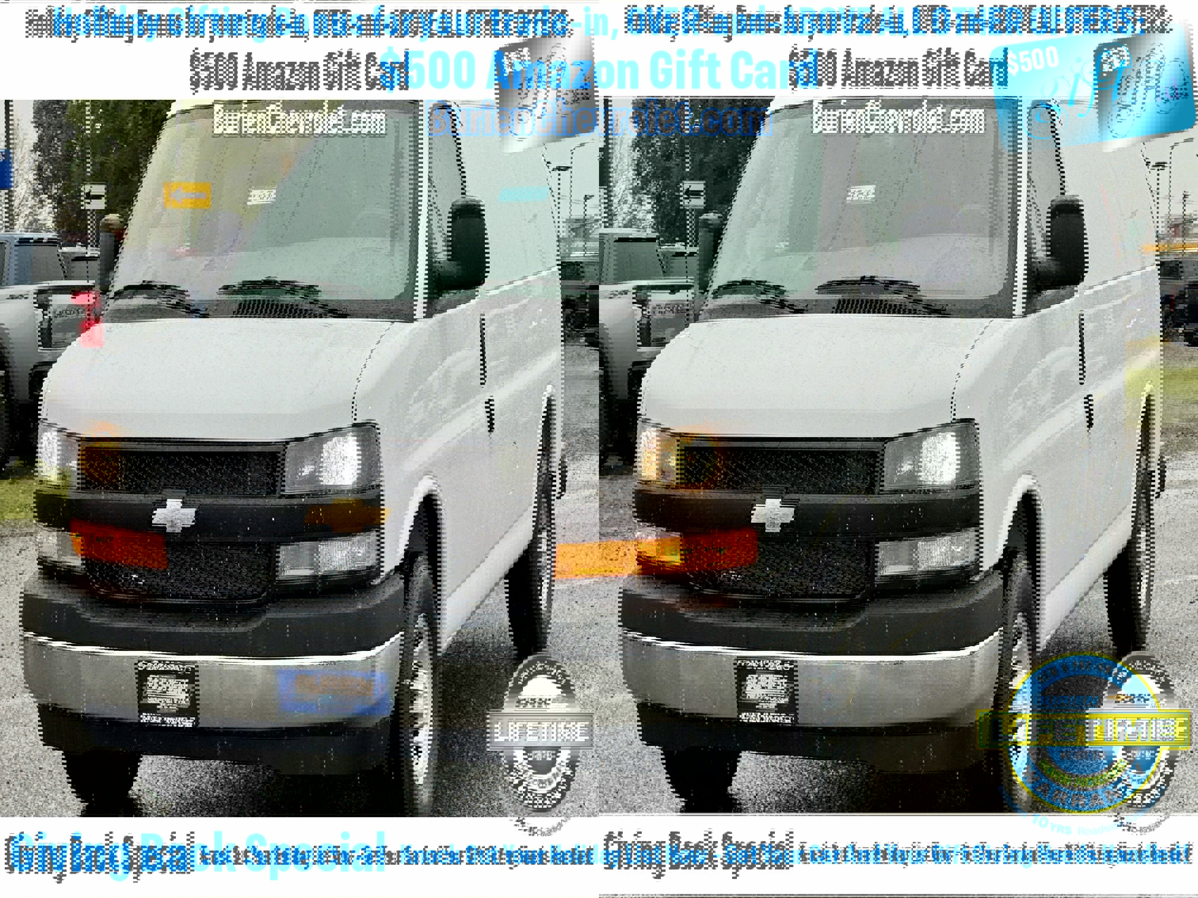 New 2025 Chevrolet Express 2500 w/ Driver Convenience Package