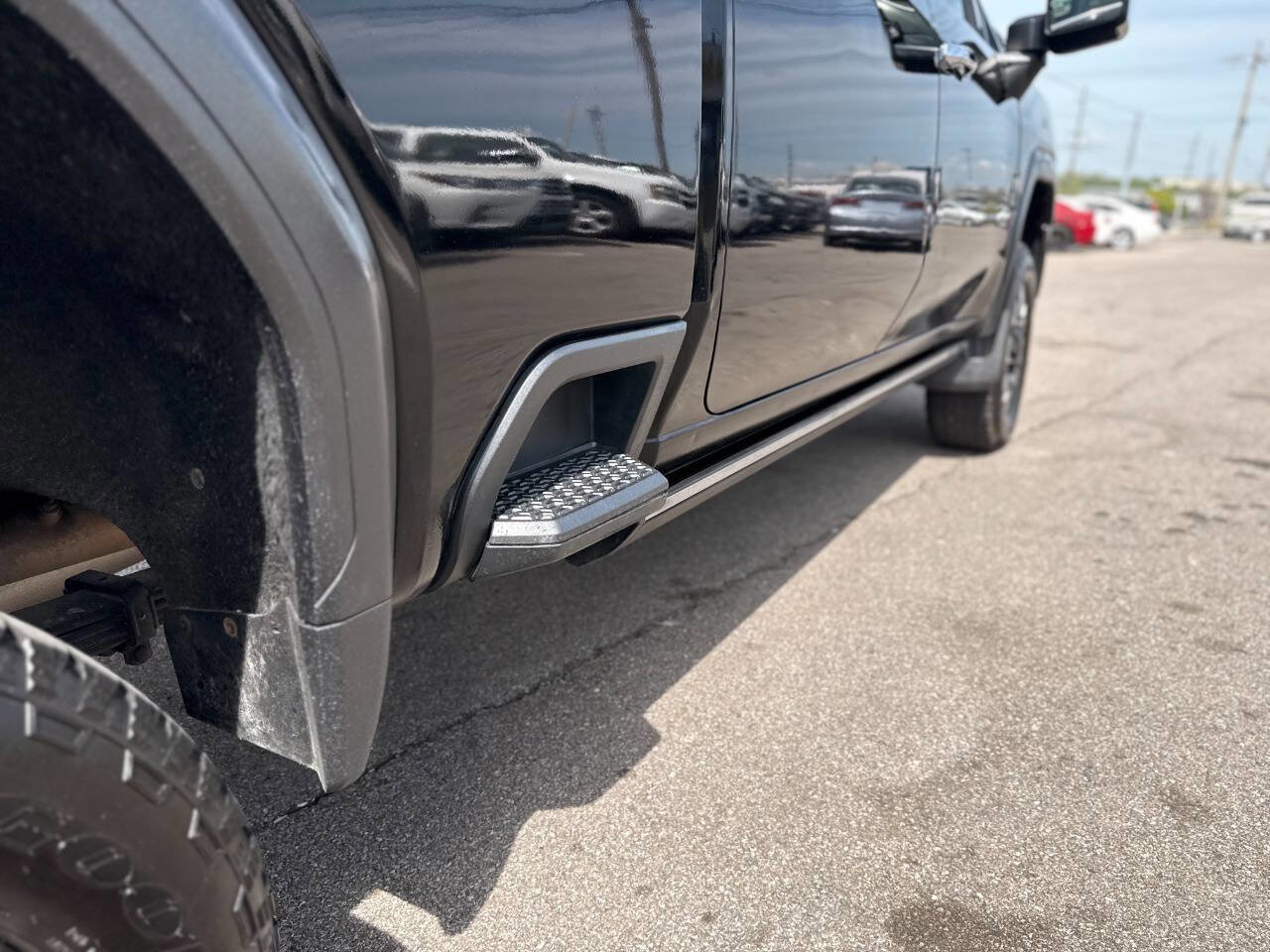 Used 2021 GMC Sierra 2500 Denali w/ Denali Ultimate Package AWD/4WD image 34