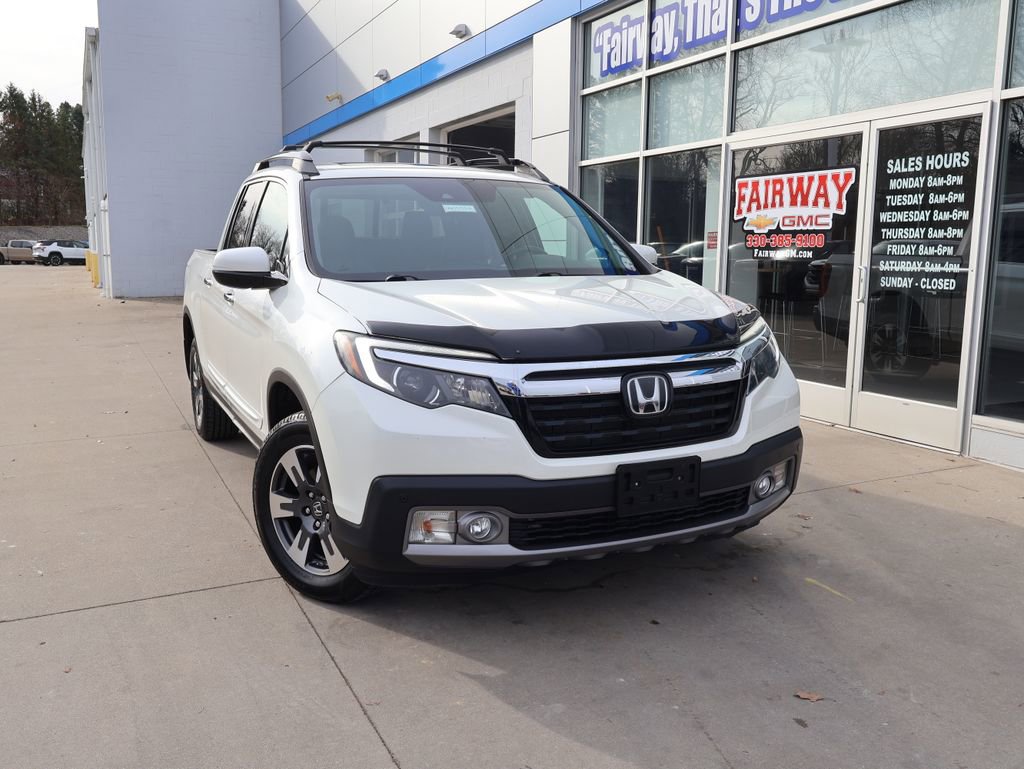 Used 2017 Honda Ridgeline RTL-E image 40