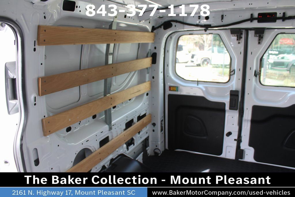 Used 2024 Ford Transit 250 Low Roof w/ Exterior Upgrade Package image 8