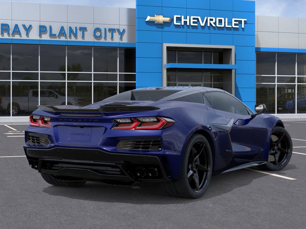 New 2025 Chevrolet Corvette E-Ray w/ Stealth Interior Trim Package image 4