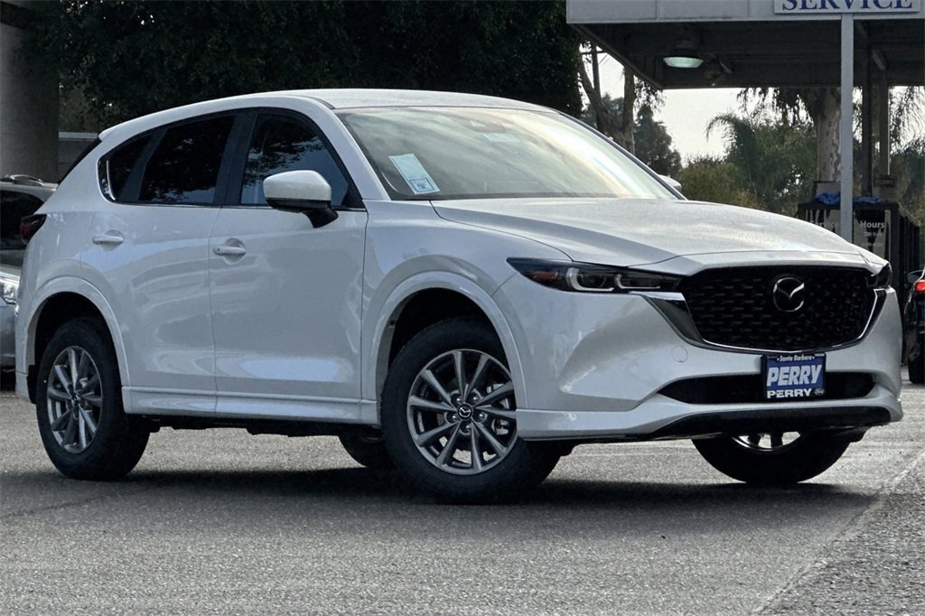 New 2025 MAZDA CX-5 AWD 2.5 S w/ Select Package image 2