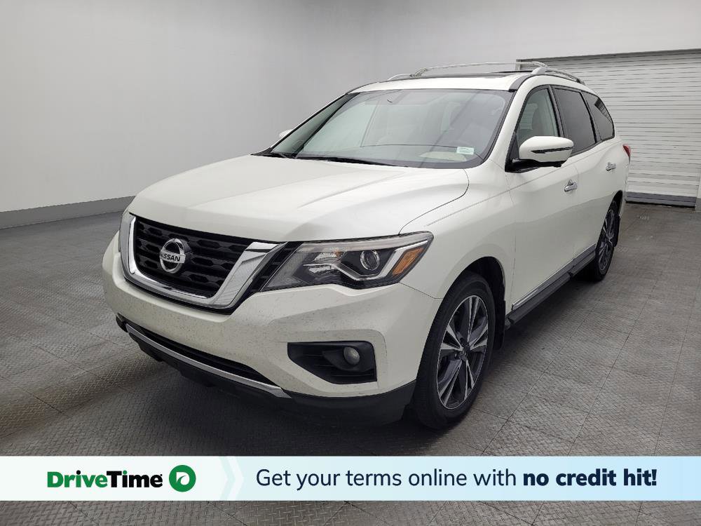 Used 2018 Nissan Pathfinder Platinum w/ Cargo Package image 1