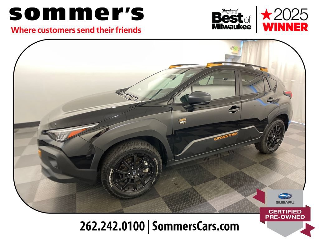 Certified 2026 Subaru Crosstrek 2.5i Wilderness AWD/4WD image 8