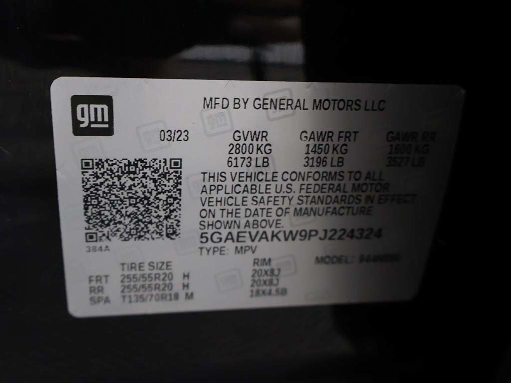 Used 2023 Buick Enclave Essence w/ Experience Buick Package AWD/4WD image 61