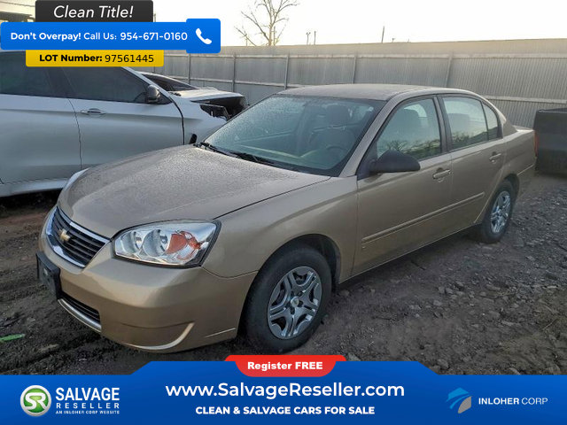 Used 2007 Chevrolet Malibu LS image 1