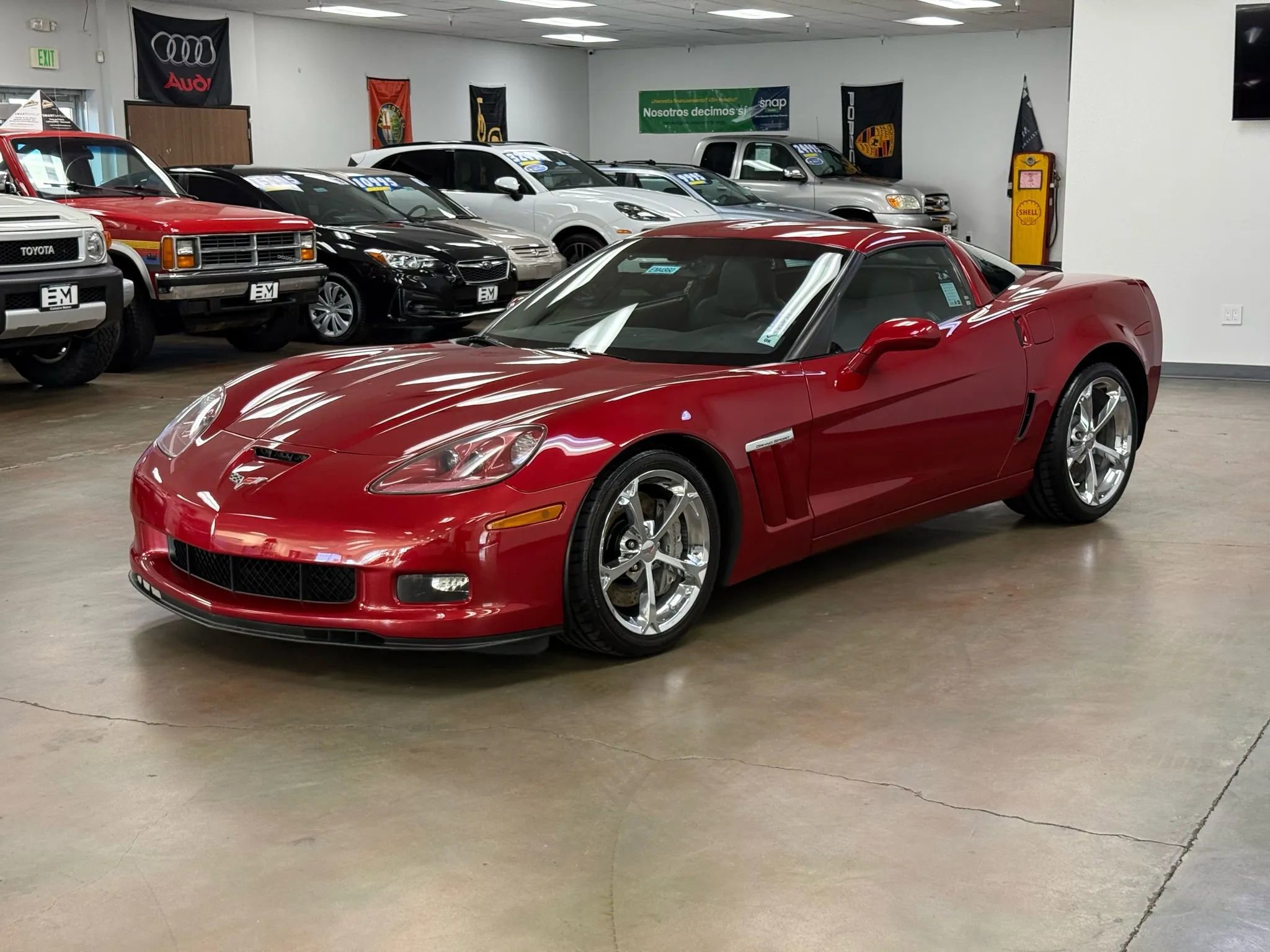 Used 2012 Chevrolet Corvette Grand Sport w/ Roof Package image 4