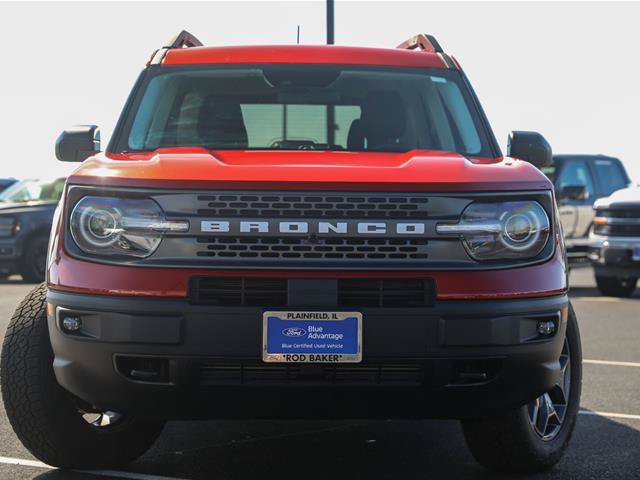 Certified 2023 Ford Bronco Sport Badlands AWD/4WD image 4
