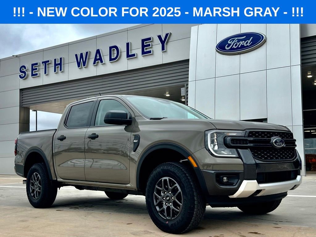 New 2025 Ford Ranger XLT w/ Trailer Tow Package
