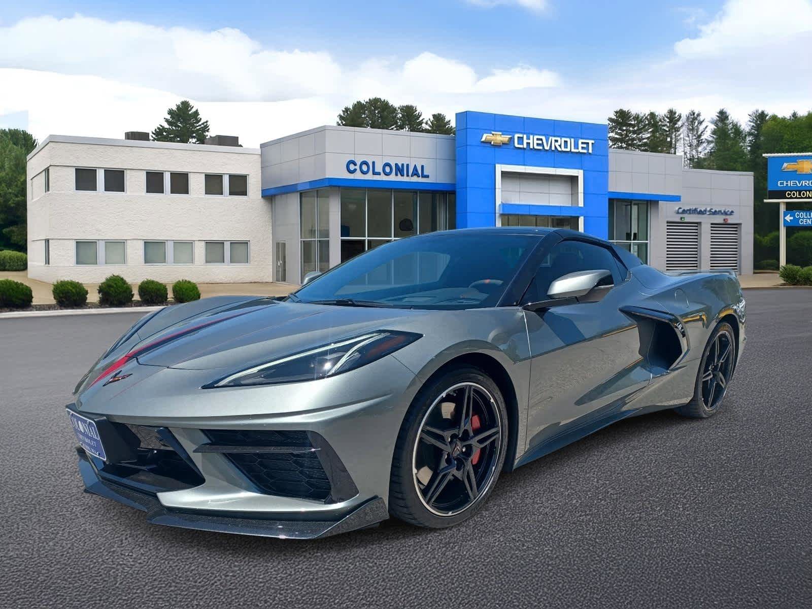 Used 2022 Chevrolet Corvette Stingray Premium Conv w/ Z51 Performance Package