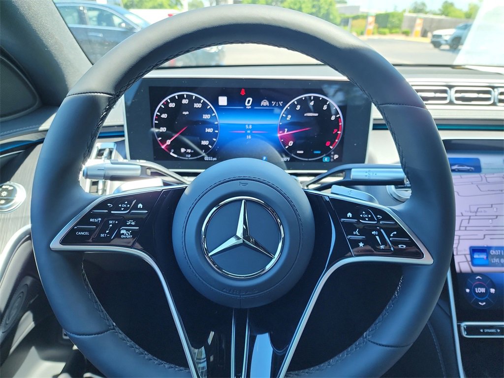 New 2025 Mercedes-Benz S 580 4MATIC Sedan image 22