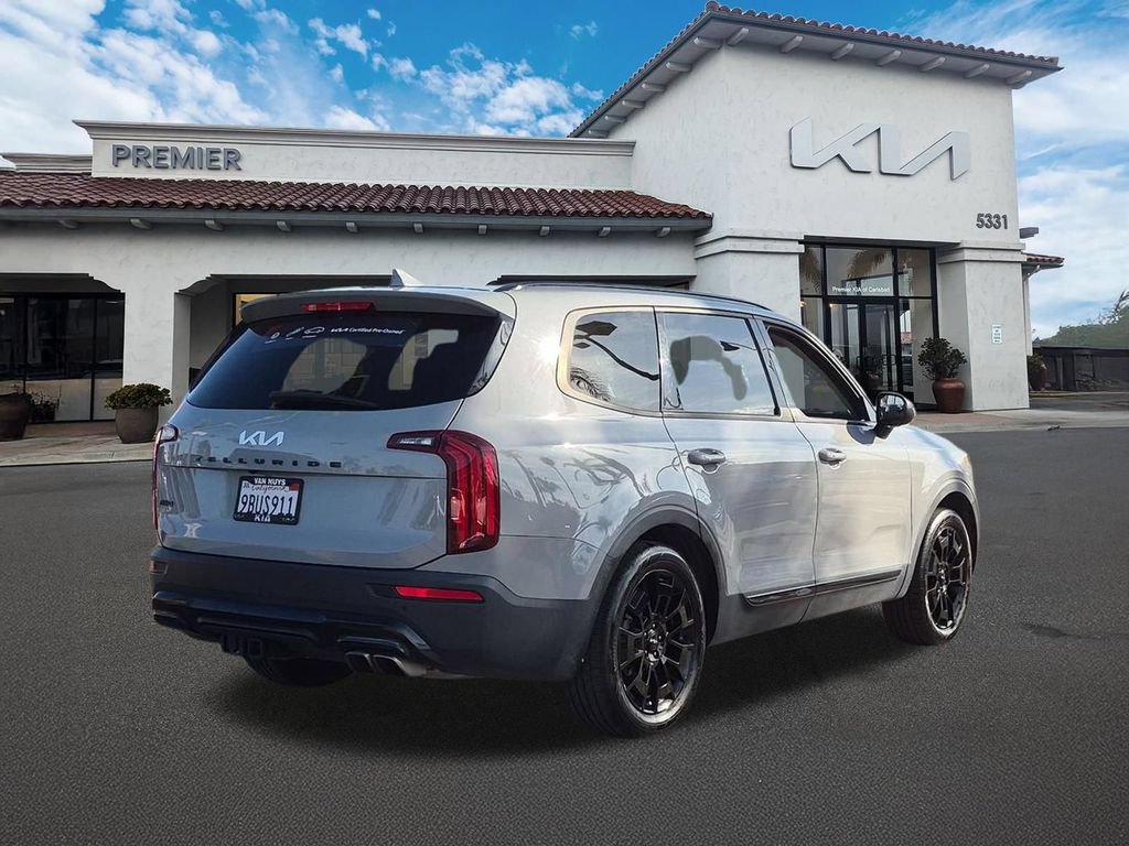 Certified 2022 Kia Telluride EX w/ EX Premium Package AWD/4WD image 8