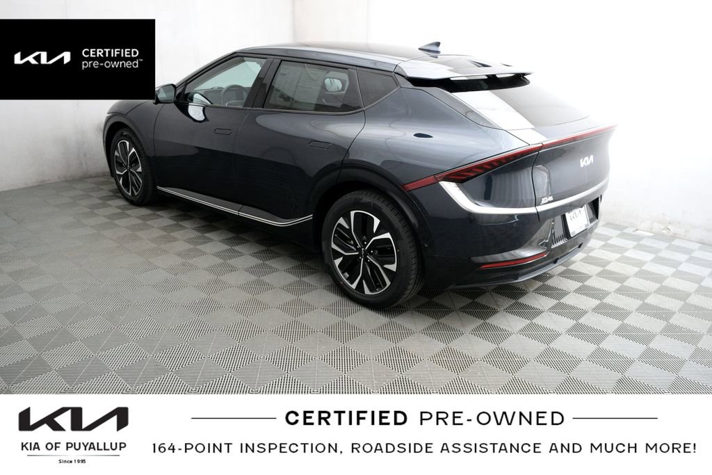Certified 2023 Kia EV6 Wind w/ Wind Technology Package AWD/4WD image 8