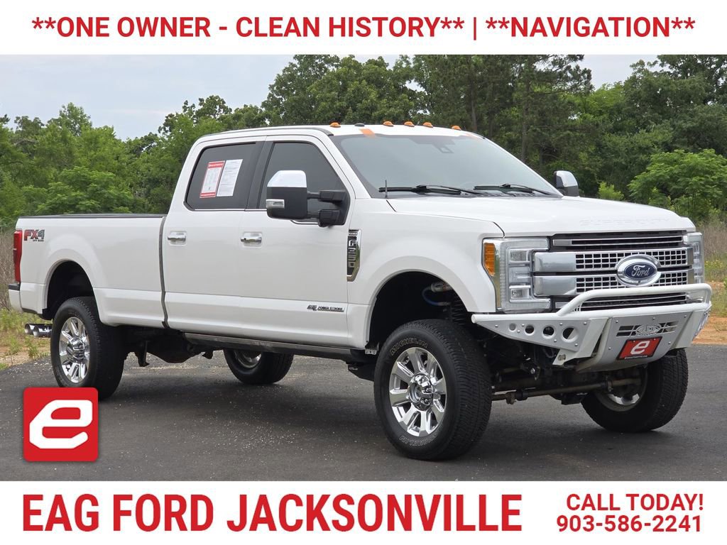 Used 2018 Ford F350 Platinum w/ Platinum Ultimate Package