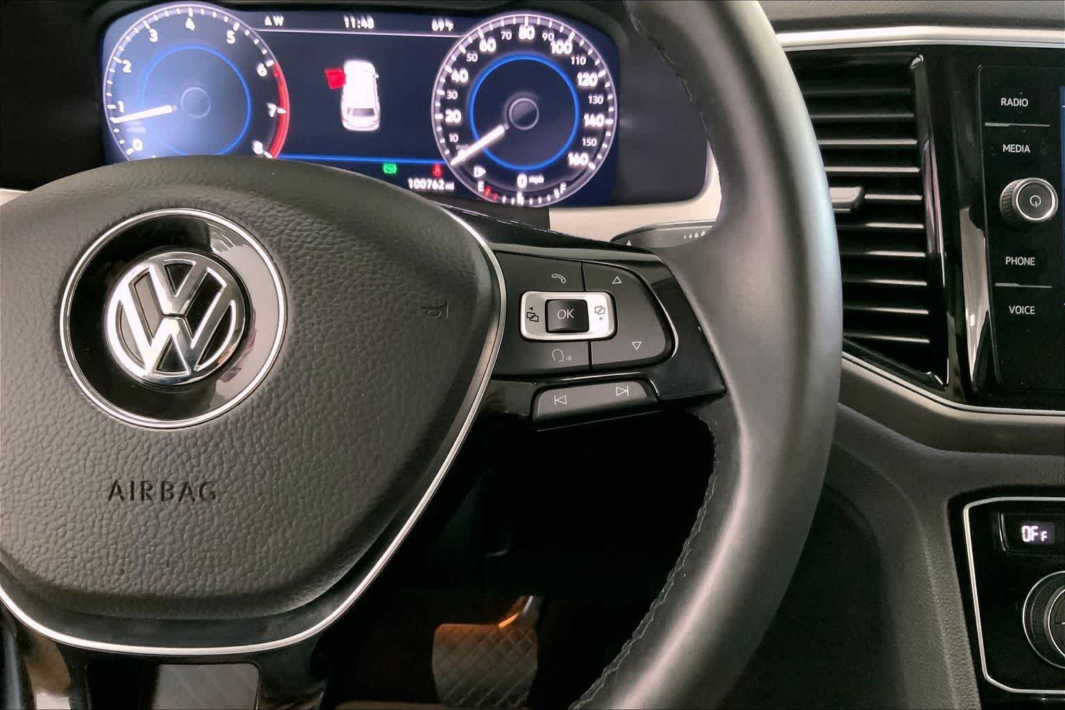 Used 2018 Volkswagen Atlas SEL Premium AWD/4WD image 22