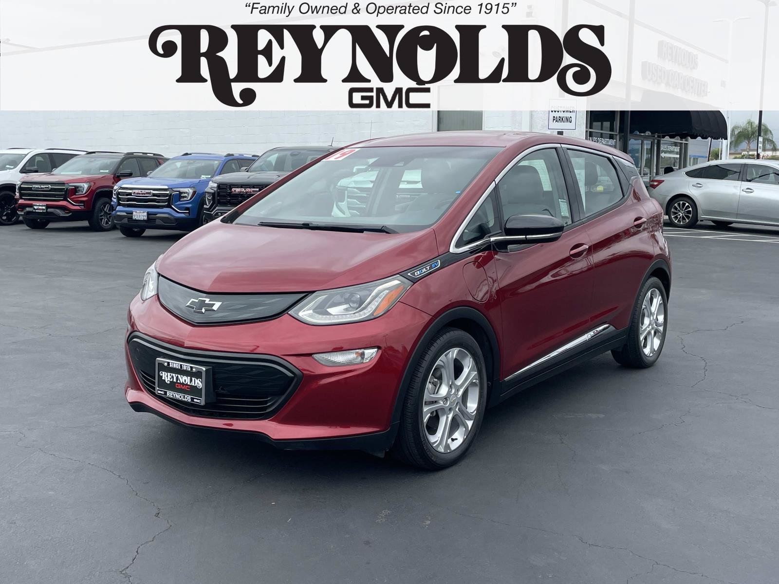 Used 2019 Chevrolet Bolt LT
