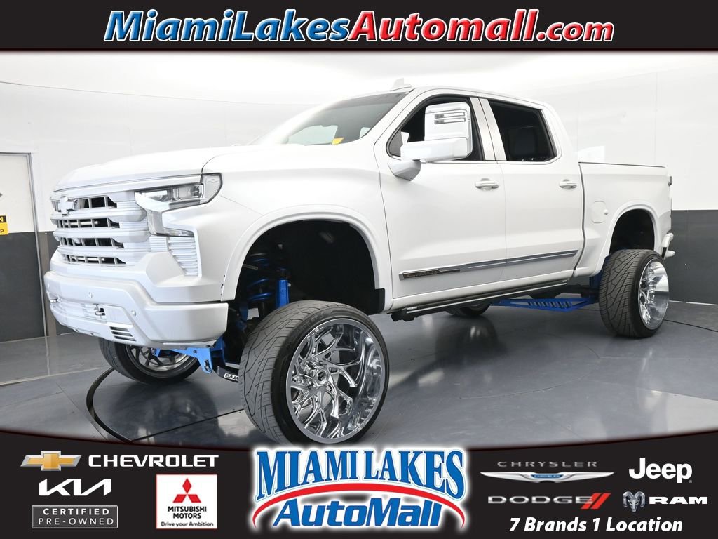 Used 2022 Chevrolet Silverado 1500 High Country image 1
