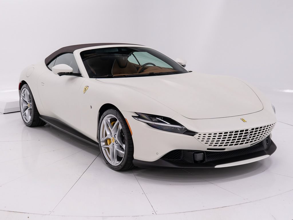 Used 2025 Ferrari Roma Spider RWD image 16