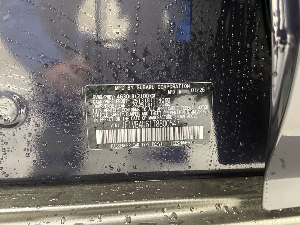 New 2026 Subaru WRX GT image 28