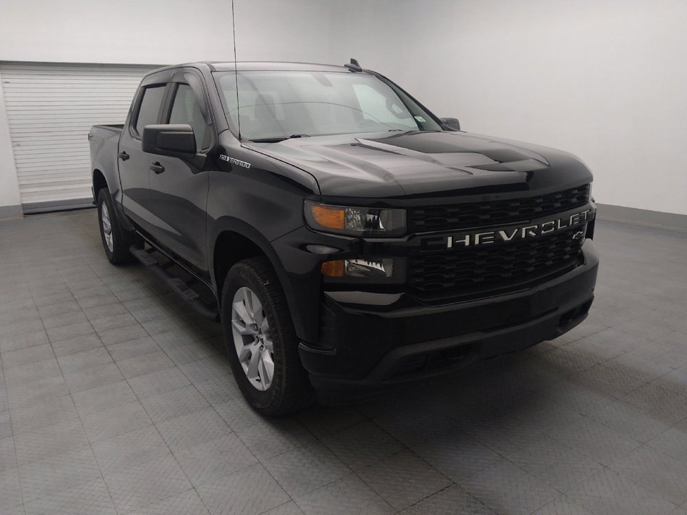 Used 2021 Chevrolet Silverado 1500 Custom AWD/4WD image 13