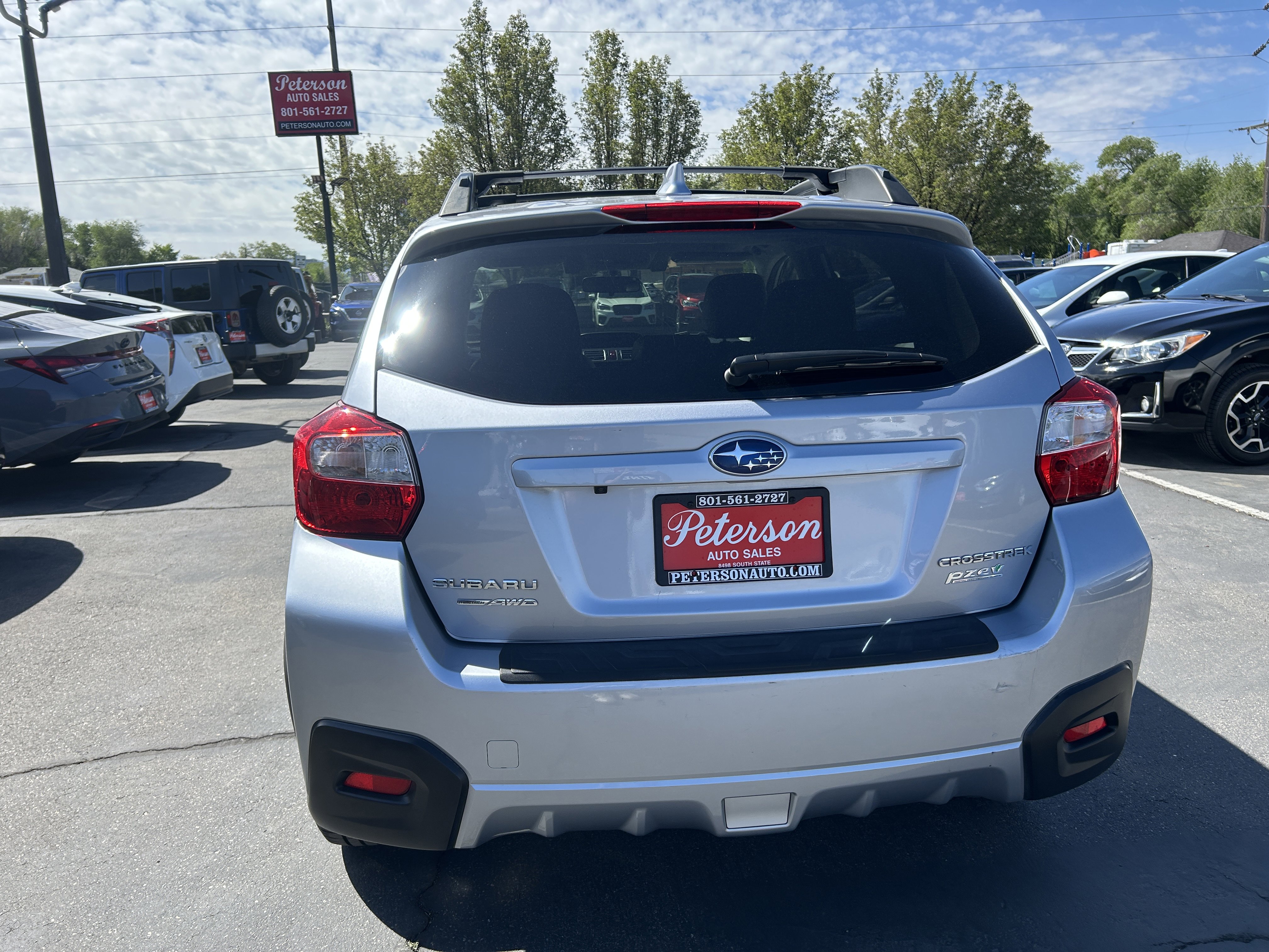 Used 2016 Subaru Crosstrek 2.0i Limited AWD/4WD image 6