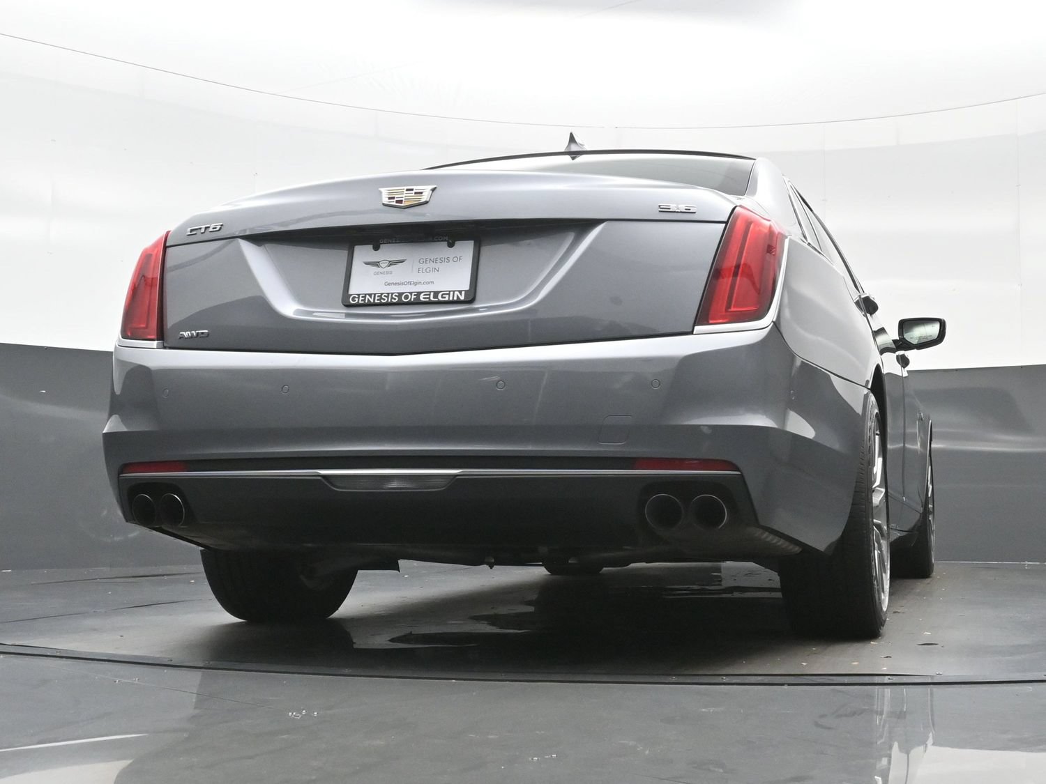Used 2018 Cadillac CT6 Luxury AWD/4WD image 32