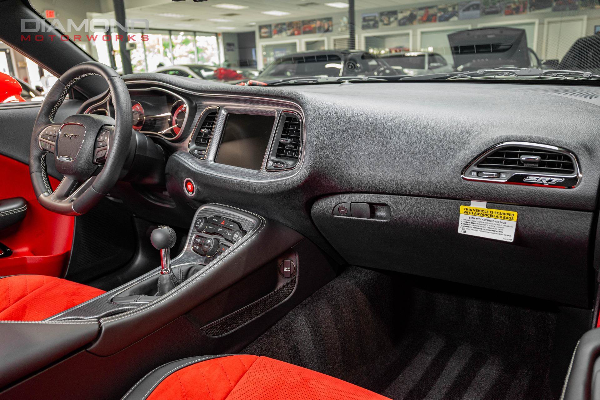 Used 2015 Dodge Challenger SRT Hellcat RWD image 85