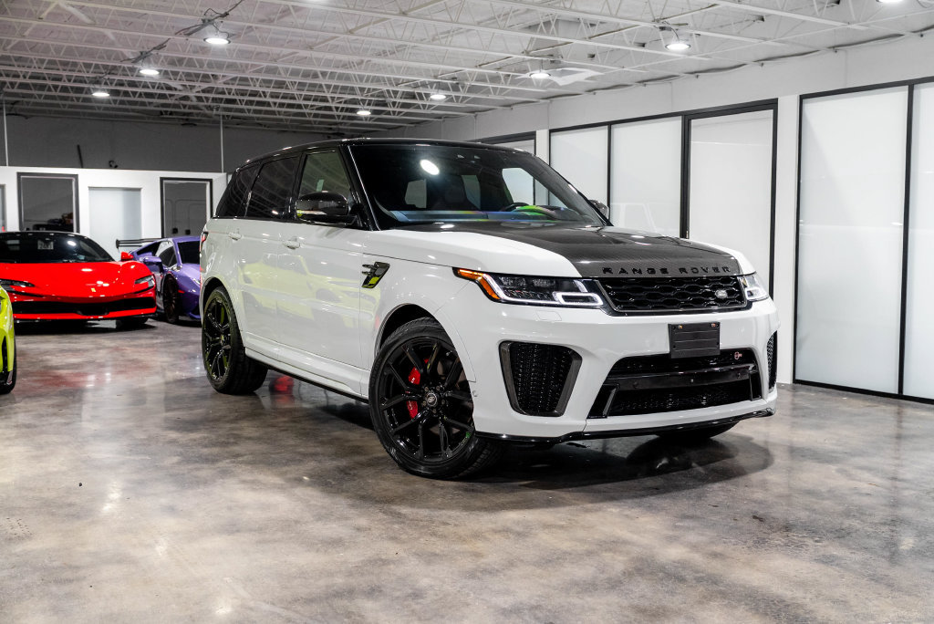 Used 2022 Land Rover Range Rover Sport SVR AWD/4WD image 6