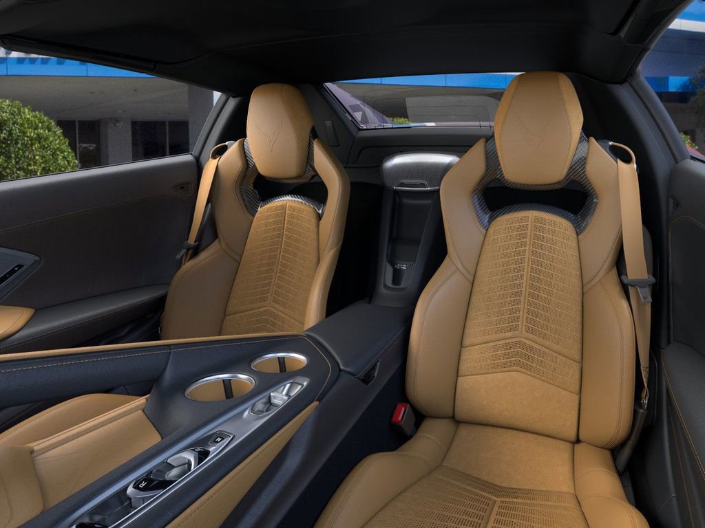 New 2026 Chevrolet Corvette 2LT Convertible w/ Chrome Exterior Badge Package image 16