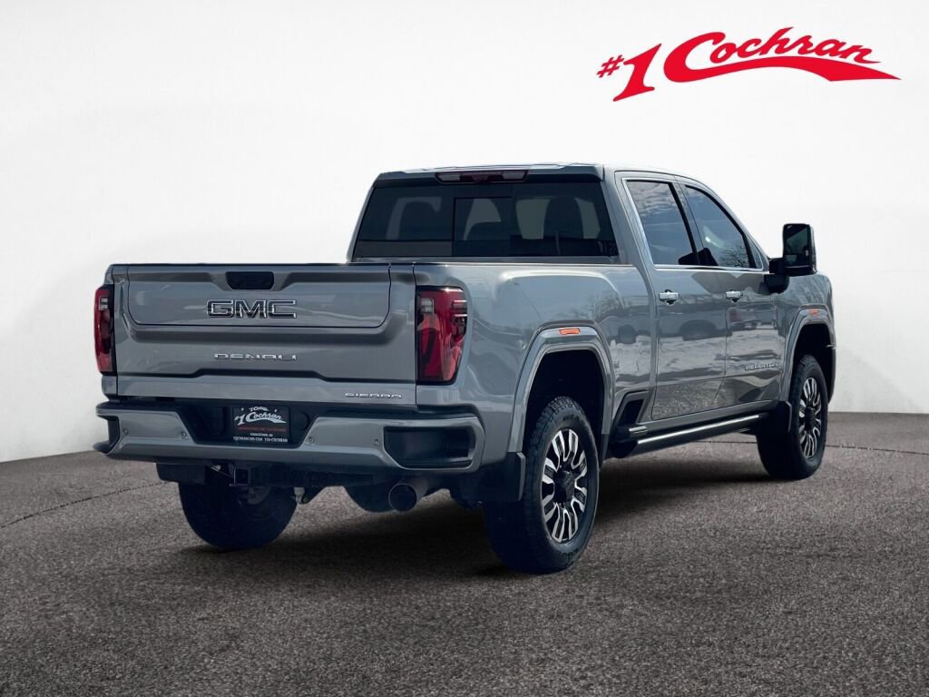 Used 2025 GMC Sierra 2500 Denali Ultimate w/ Max Trailering Package image 22