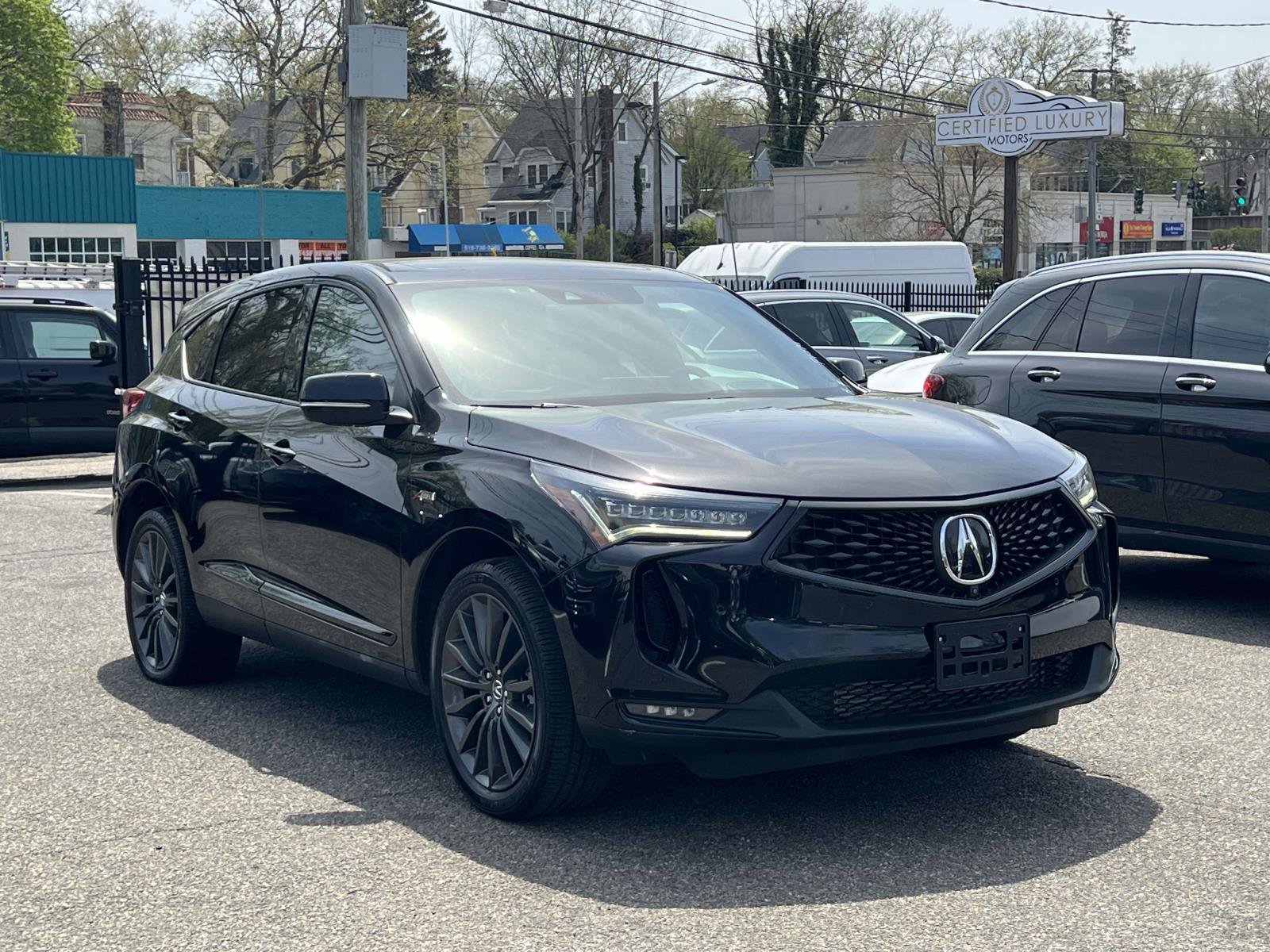 Used 2023 Acura RDX A-Spec AWD/4WD image 1
