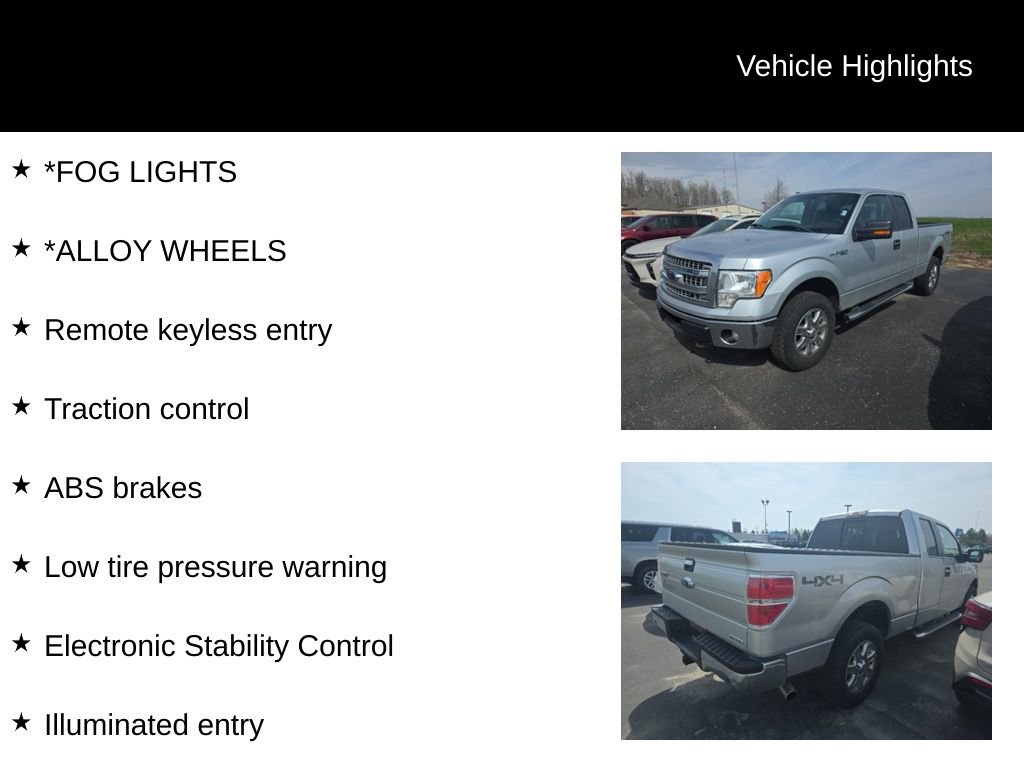 Used 2013 Ford F150 XLT w/ Luxury Equipment Group AWD/4WD image 8