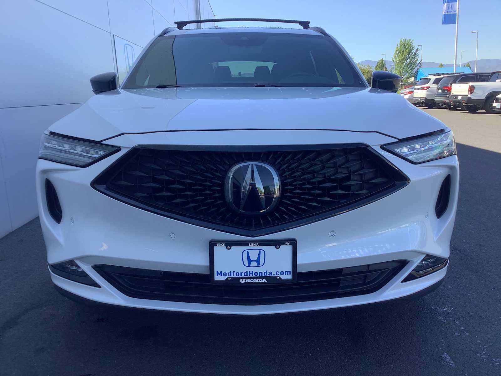 Used 2023 Acura MDX A-Spec AWD/4WD image 9