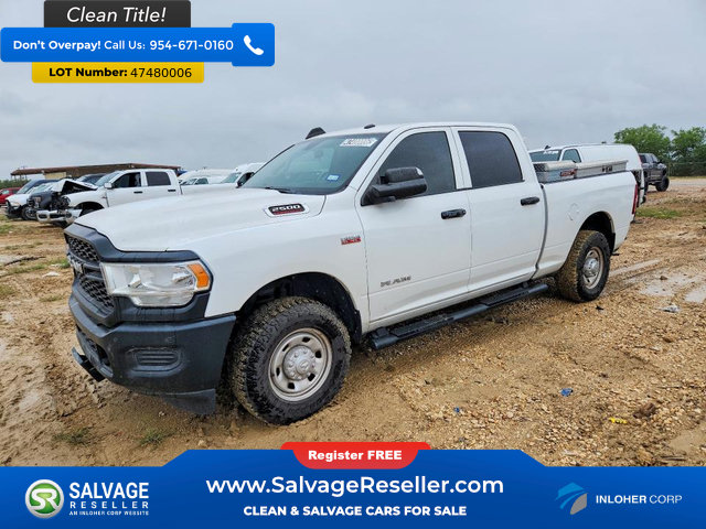 Used 2020 RAM 2500 Tradesman RWD image 1