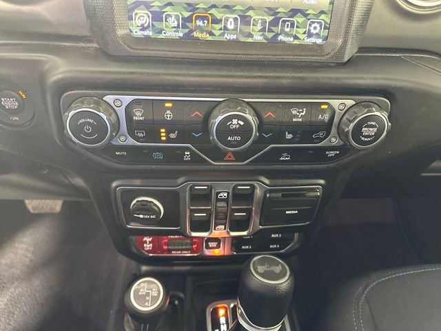 Used 2023 Jeep Wrangler Unlimited Rubicon 4xe w/ Cold Weather Group image 23