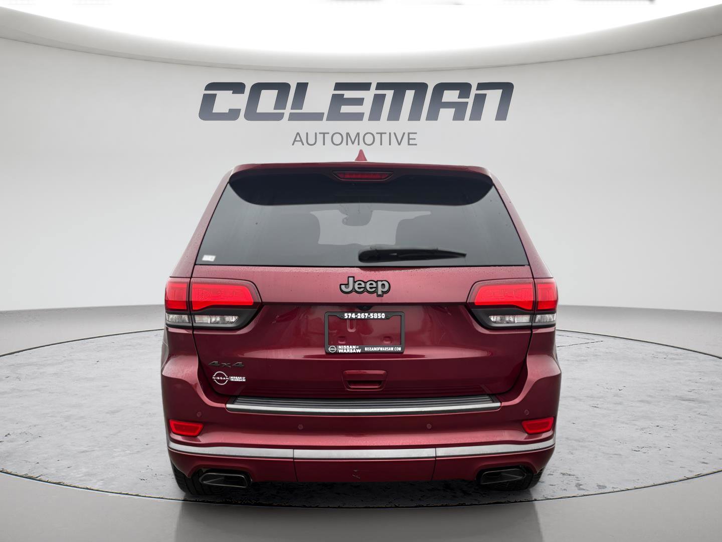 Used 2020 Jeep Grand Cherokee High Altitude AWD/4WD image 4