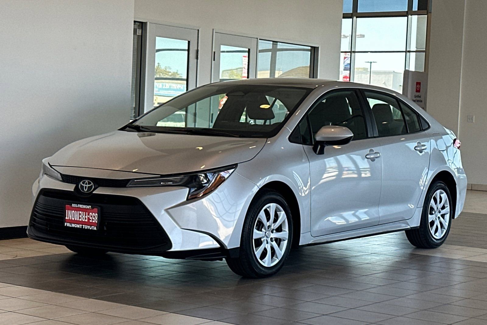 Certified 2024 Toyota Corolla LE FWD image 8