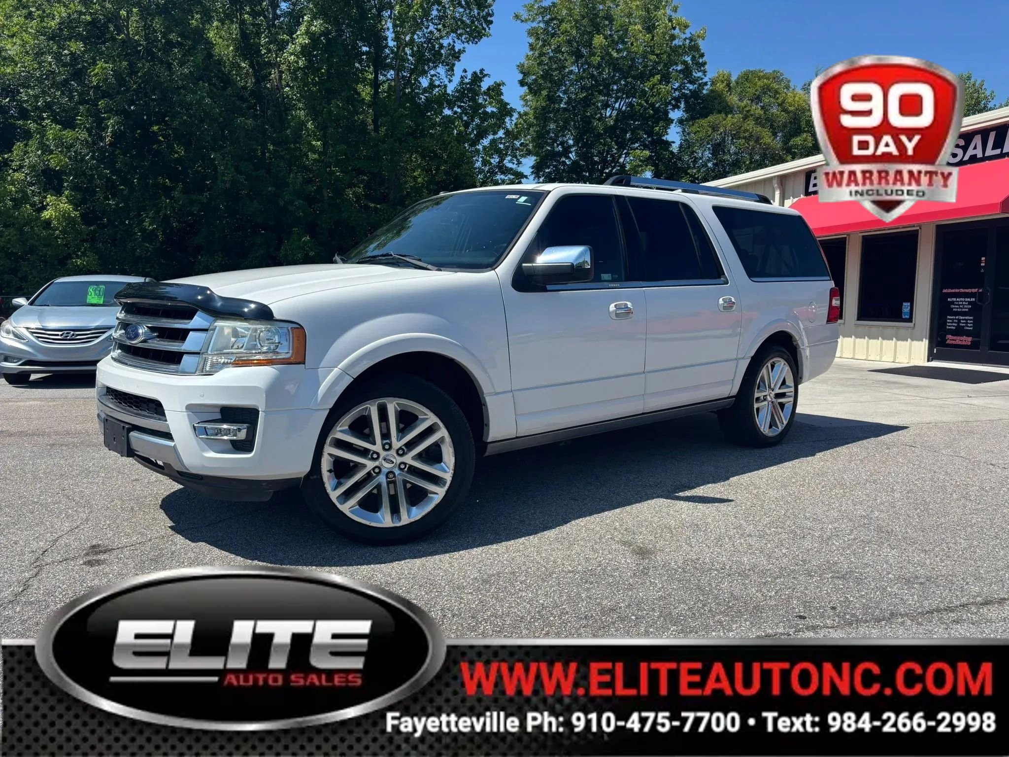 Used 2015 Ford Expedition EL Platinum