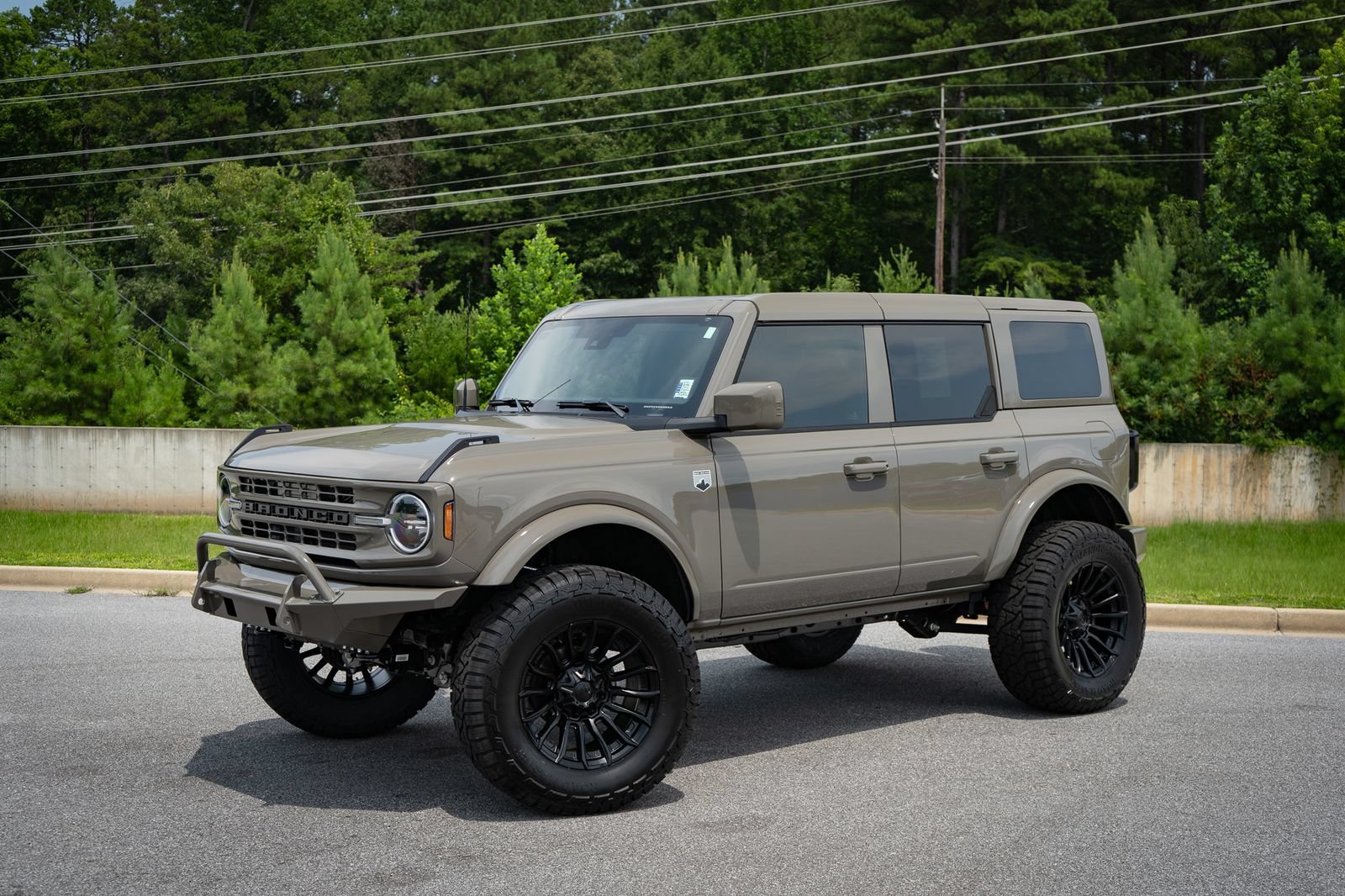 Used 2026 Ford Bronco Big Bend AWD/4WD image 4