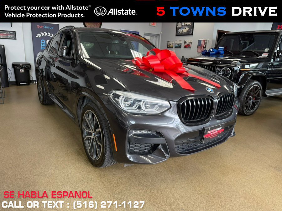 Used 2021 BMW X4 xDrive30i w/ Executive Package