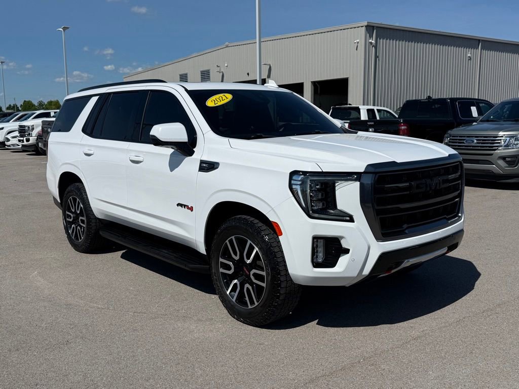 Used 2021 GMC Yukon AT4 w/ Rear Media and Nav Package AWD/4WD image 2