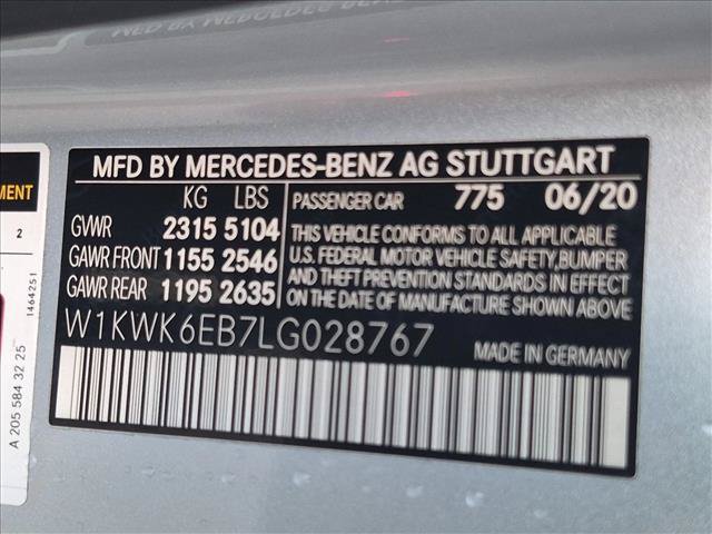 Certified 2020 Mercedes-Benz C 43 AMG 4MATIC Cabriolet image 25