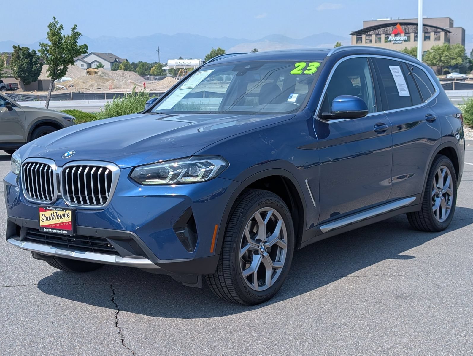 Used 2023 BMW X3 xDrive30i w/ Premium Package AWD/4WD image 7