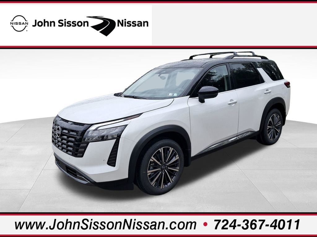 New 2026 Nissan Pathfinder Platinum AWD/4WD 360° Tour