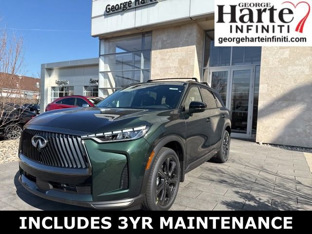 New 2026 INFINITI QX60 Autograph