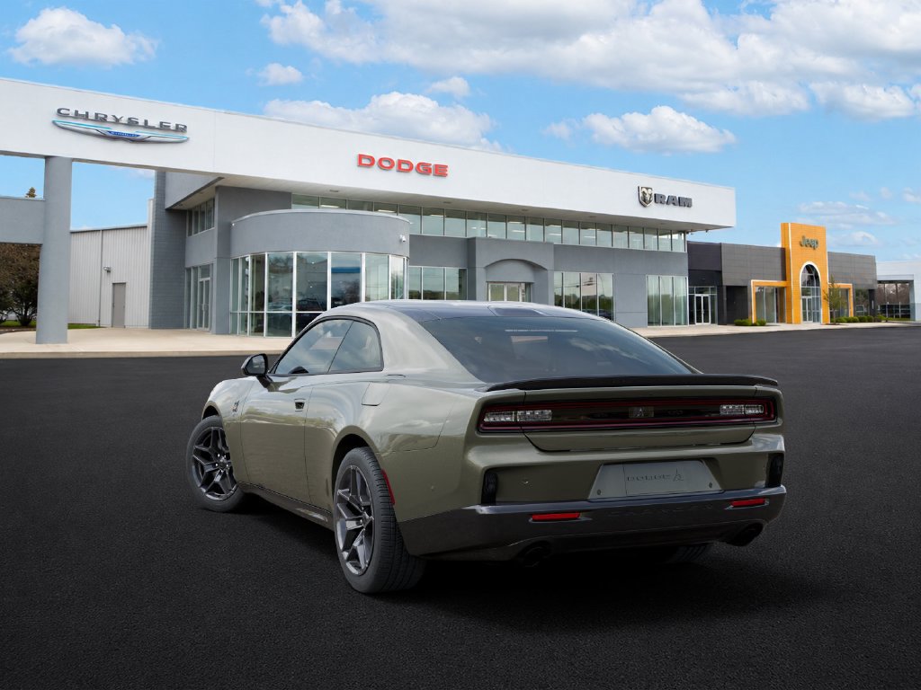 New 2026 Dodge Charger Scat Pack w/ Blacktop Package AWD/4WD image 3