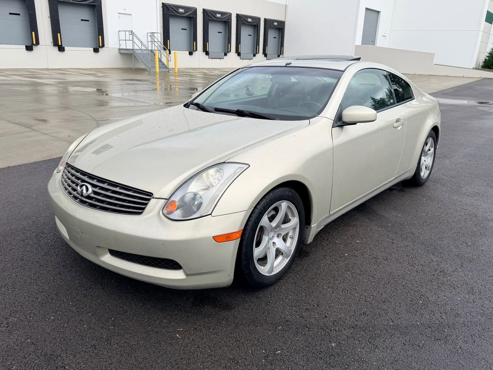 Used 2005 INFINITI G35 Coupe w/ (P01) Premium Pkg