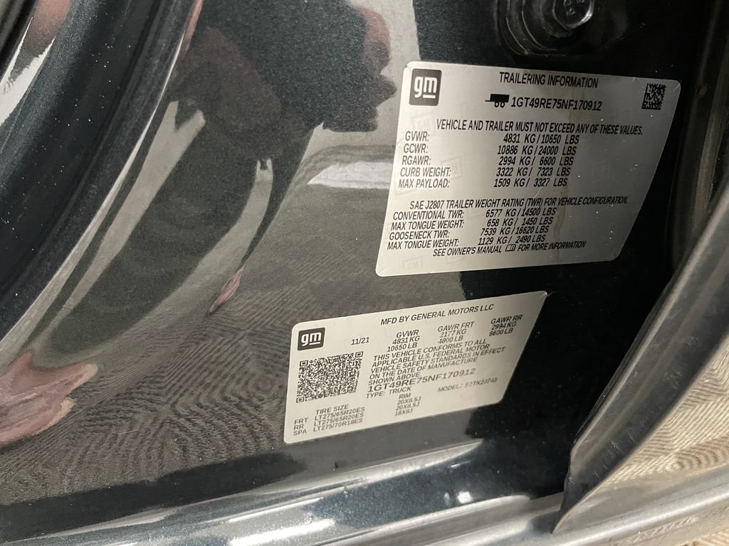 Certified 2022 GMC Sierra 2500 Denali w/ Denali Ultimate Package AWD/4WD image 37